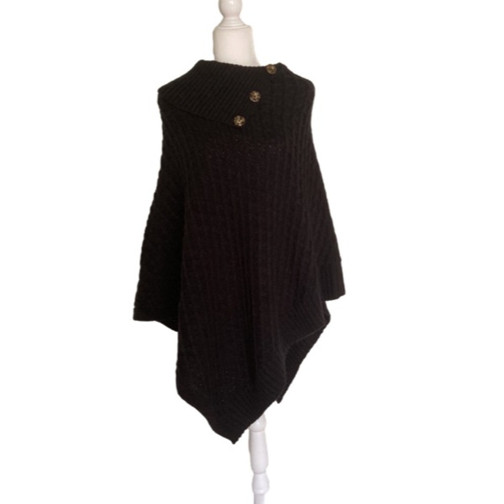 Lord & Taylor Sweater Poncho